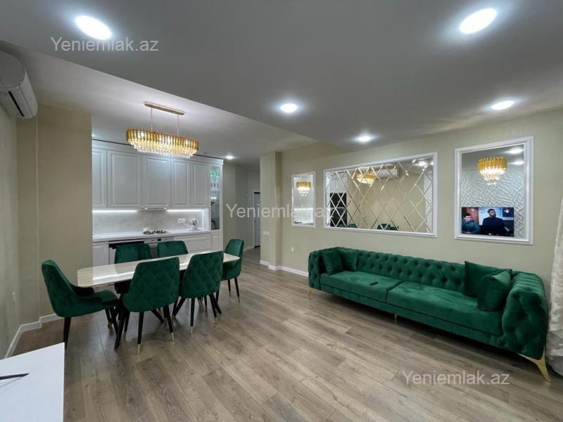 Satılır 3 otaqlı yeni tikili 105 m² — Bakı, Xətai 3 otaq 105.00 m²