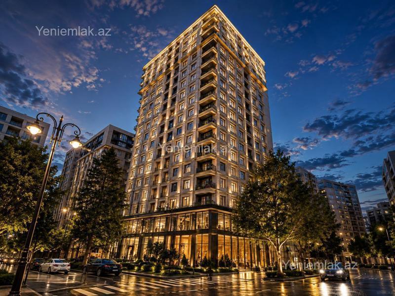 Satılır 2 otaqlı yeni tikili 52 m² — Bakı, Nəsimi 2 otaq 52.00 m²