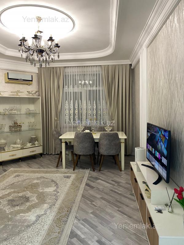 Satılır 2 otaqlı yeni tikili 62 m² — Bakı, Xətai 2 otaq 62.00 m²