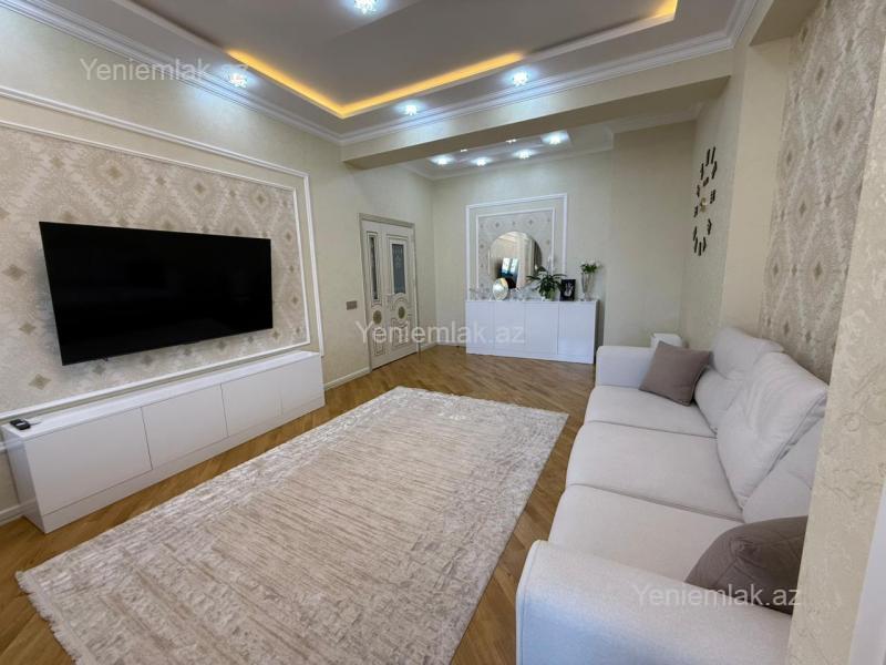 Satılır 2 otaqlı yeni tikili 83 m² — Bakı, Nizami 2 otaq 83.00 m²