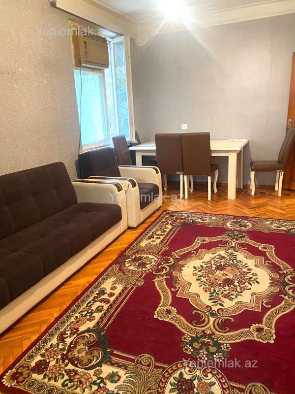 Satılır 1 otaqlı köhnə tikili 45 m² — Bakı, Nərimanov 1 otaq 45.00 m²