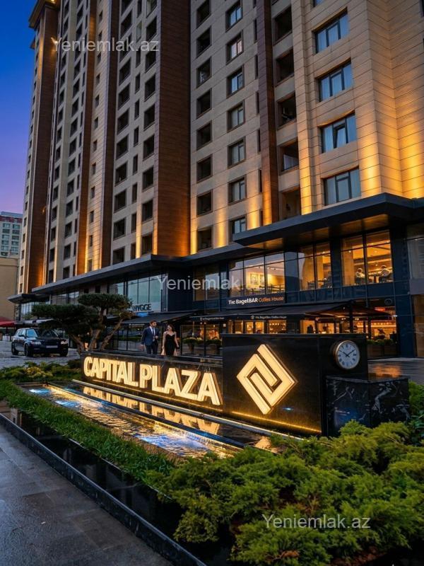 Satılır 2 otaqlı yeni tikili 70 m² — Bakı, Xətai 2 otaq 70.00 m²