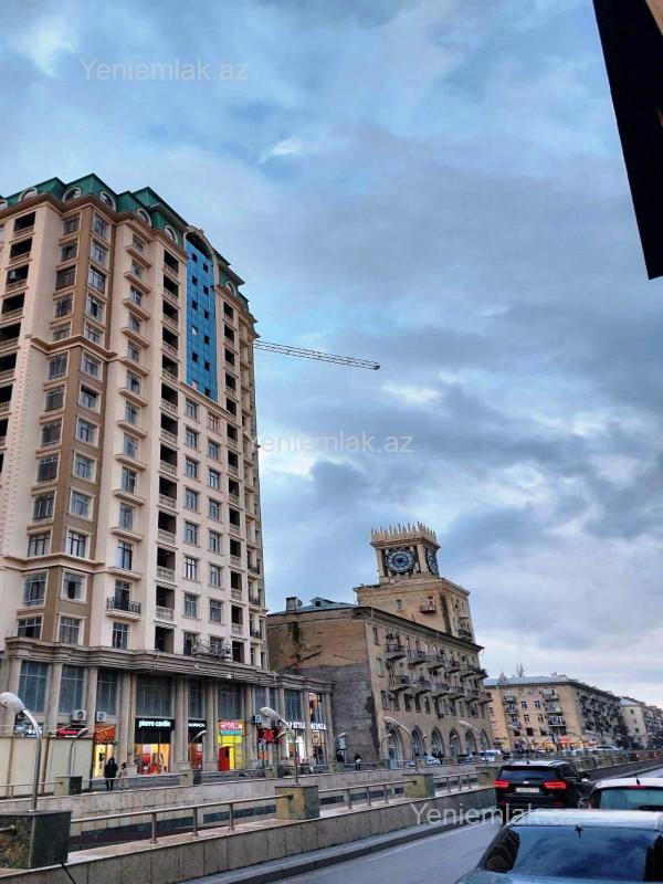 Satılır 3 otaqlı yeni tikili 115 m² — Bakı, Nərimanov 3 otaq 115.00 m²