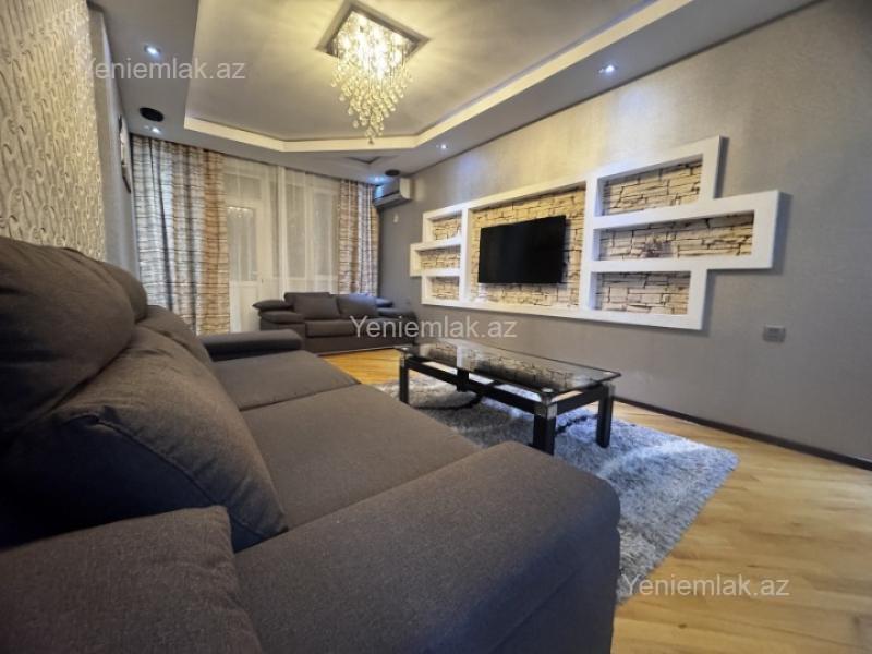 Satılır 3 otaqlı yeni tikili 140 m² — Bakı, Nərimanov 3 otaq 140.00 m²