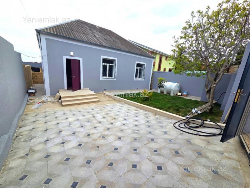 Satılır 3 otaqlı həyət evi 100 m² — Abşeron, Fatmayı 3 otaq 100.00 m²