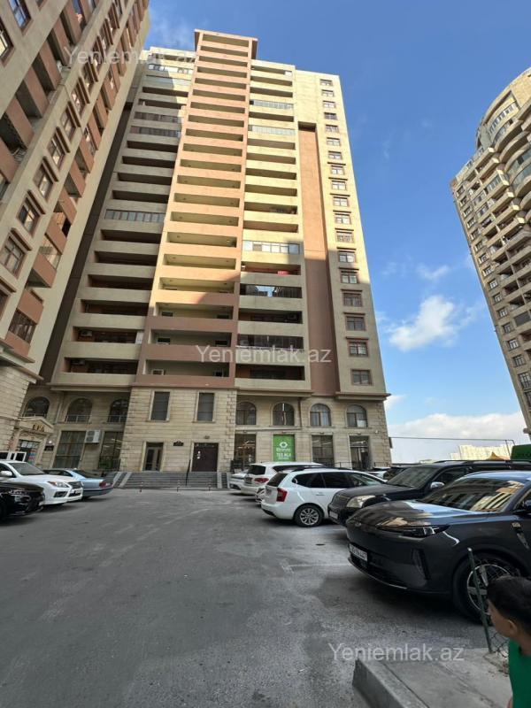 Satılır 3 otaqlı yeni tikili 155 m² — Bakı, Yasamal 3 otaq 155.00 m²