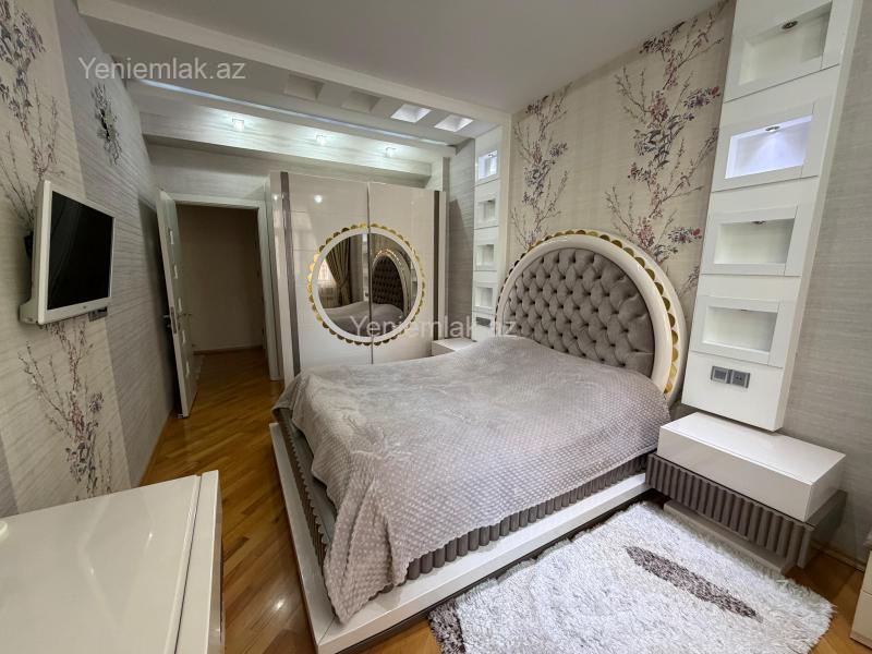 Satılır 3 otaqlı yeni tikili 90 m² — Bakı, Nizami 3 otaq 90.00 m²