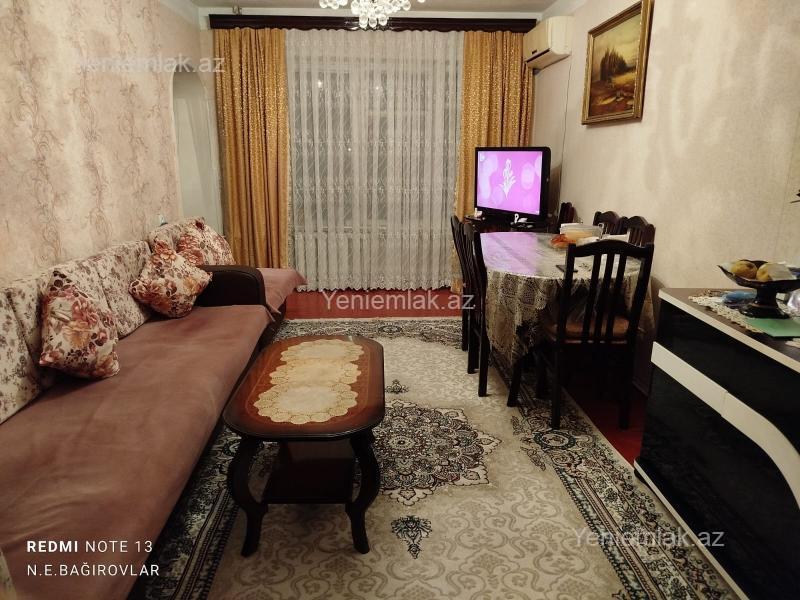 Satılır 2 otaqlı köhnə tikili 46 m² — Bakı, Nərimanov 2 otaq 46.00 m²