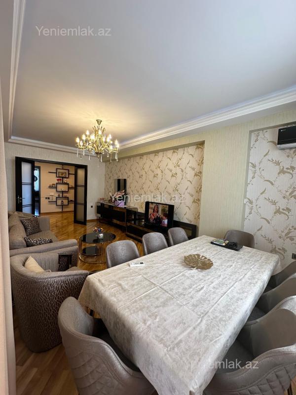Satılır 3 otaqlı yeni tikili 115 m² — Bakı, Binəqədi 3 otaq 115.00 m²
