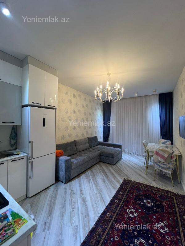 Satılır 2 otaqlı yeni tikili 55 m² — Bakı, Xətai 2 otaq 55.00 m²