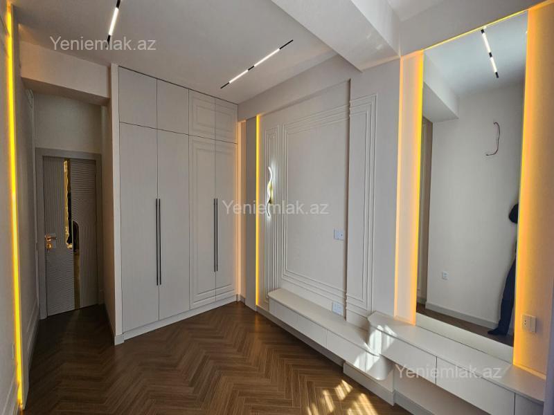 Satılır 3 otaqlı yeni tikili 120 m² — Bakı, Yasamal 3 otaq 120.00 m²