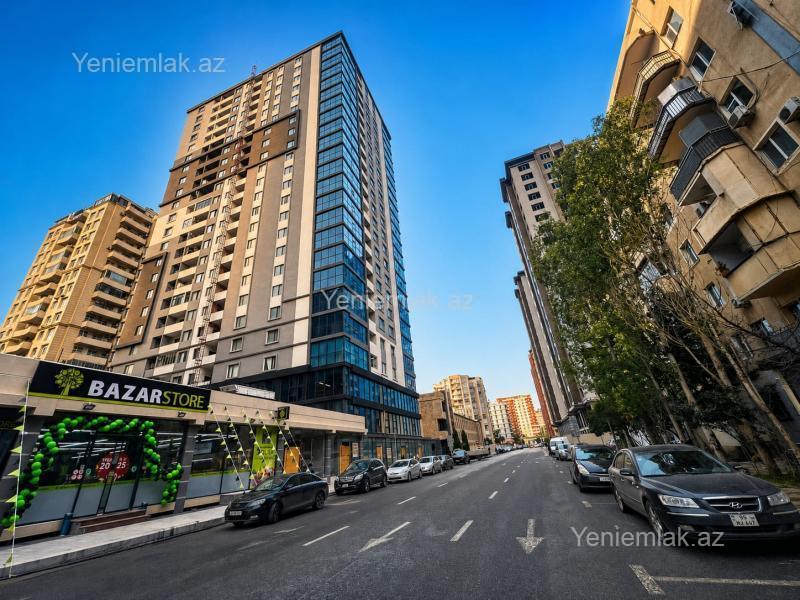 Satılır 4 otaqlı yeni tikili 185 m² — Bakı, Xətai 4 otaq 185.00 m²