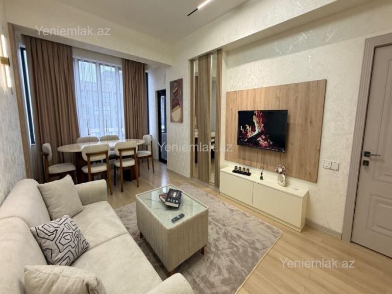 Satılır 2 otaqlı yeni tikili 65 m² — Bakı, Xətai 2 otaq 65.00 m²