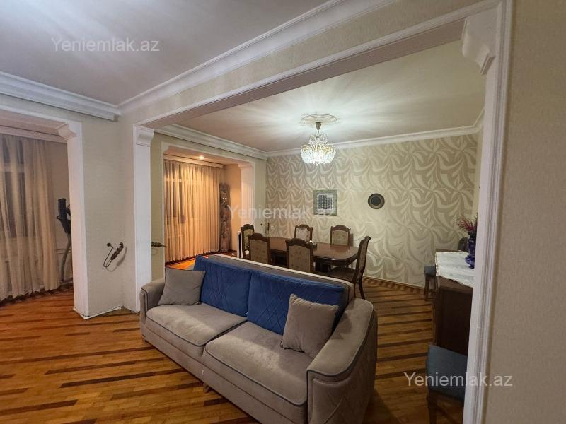 Satılır 4 otaqlı köhnə tikili 115 m² — Bakı, Nəsimi 4 otaq 115.00 m²