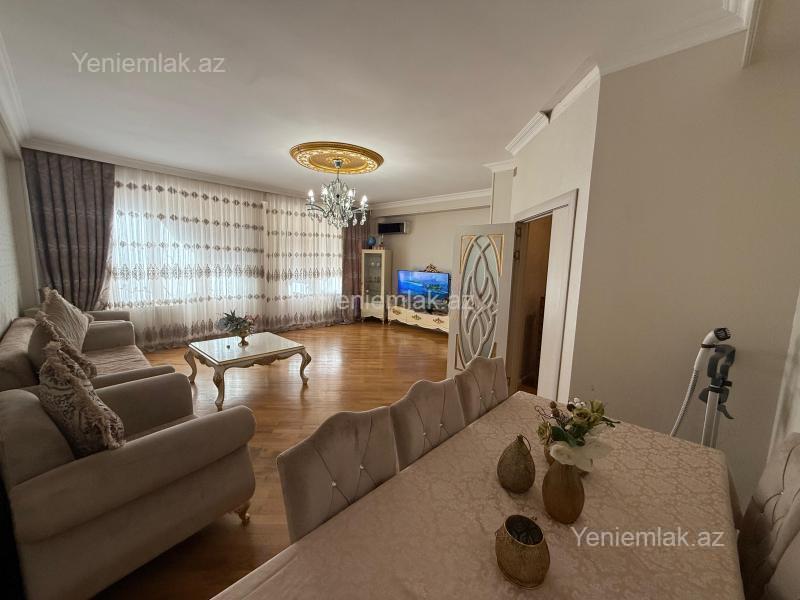 Satılır 4 otaqlı yeni tikili 141 m² — Bakı, Yasamal 4 otaq 141.00 m²