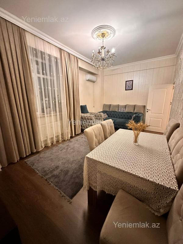 Satılır 3 otaqlı yeni tikili 90 m² — Bakı, Yasamal 3 otaq 90.00 m²