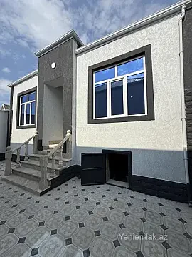 Satılır 3 otaqlı həyət evi 90 m² — Abşeron 3 otaq 90.00 m²