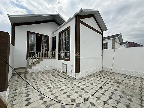 Satılır 2 otaqlı həyət evi 50 m² — Abşeron 2 otaq 50.00 m²