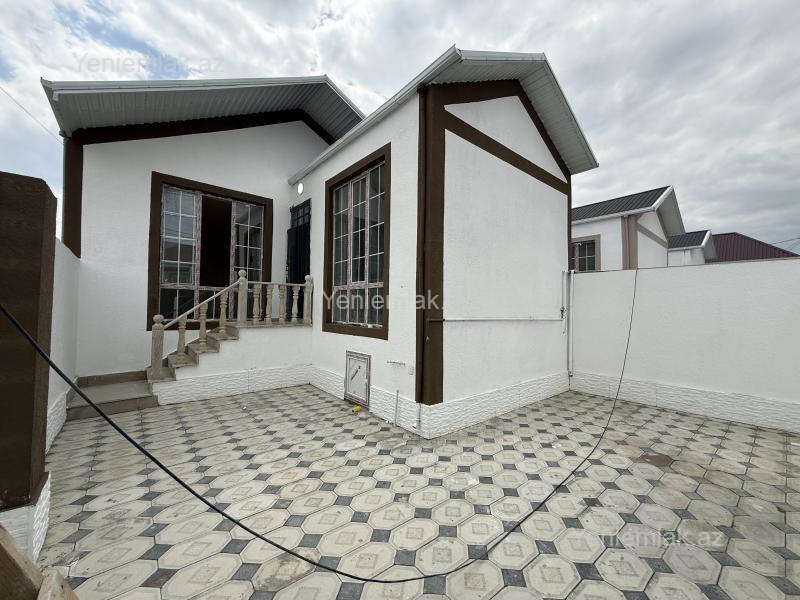 Satılır 2 otaqlı həyət evi 50 m²