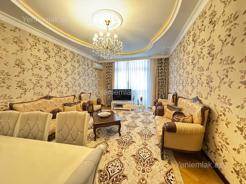 Satılır 3 otaqlı yeni tikili 140 m² — Bakı, Nəsimi 3 otaq 140.00 m²