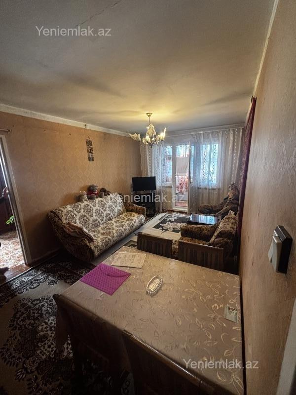 Satılır 2 otaqlı köhnə tikili 44 m² — Bakı, Nizami 2 otaq 44.00 m²