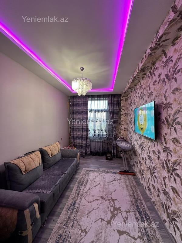 Satılır 2 otaqlı yeni tikili 66 m² — Xırdalan 2 otaq 66.00 m²