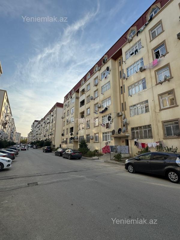 Satılır 2 otaqlı yeni tikili 72 m² — Abşeron, Masazır 2 otaq 72.00 m²