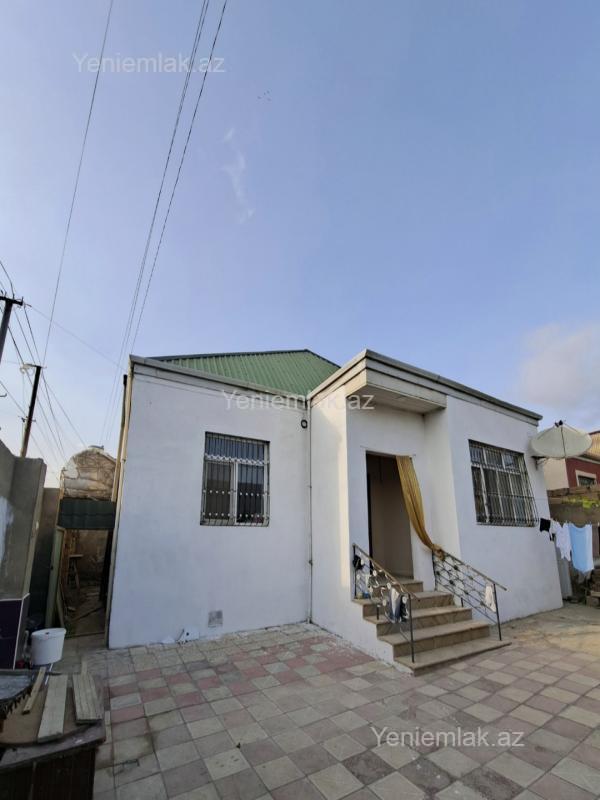 Satılır 3 otaqlı həyət evi 60 m² — Bakı, Binəqədi 3 otaq 60.00 m²