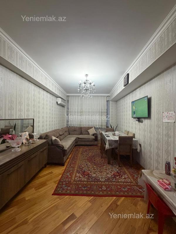 Satılır 2 otaqlı yeni tikili 57 m² — Abşeron, Masazır 2 otaq 57.00 m²