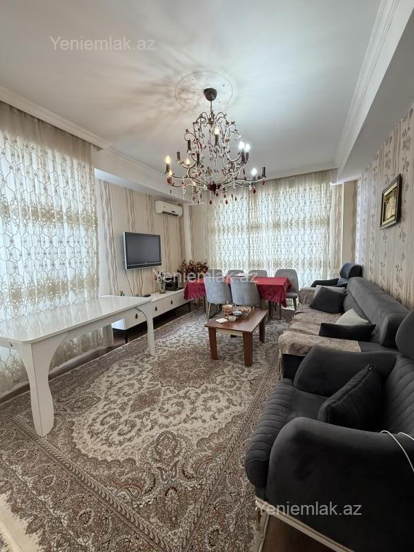 Satılır 3 otaqlı yeni tikili 126 m² — Bakı, Nizami 3 otaq 126.00 m²