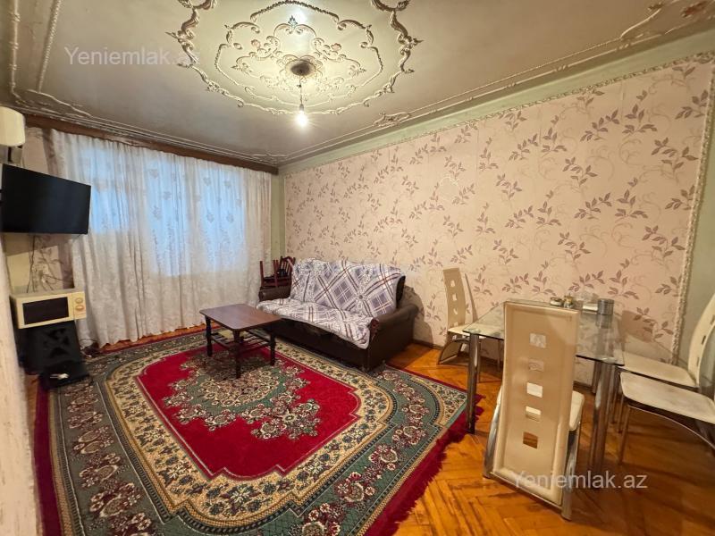 Satılır 3 otaqlı köhnə tikili 70 m² — Bakı, Nizami 3 otaq 70.00 m²