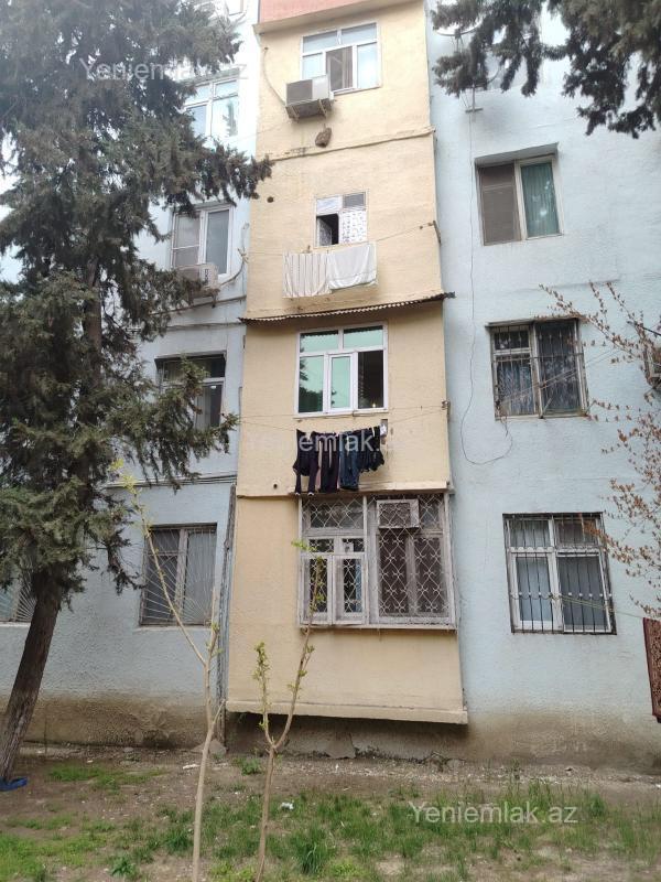 Satılır 2 otaqlı köhnə tikili 45 m² — Bakı, Nəsimi 2 otaq 45.00 m²