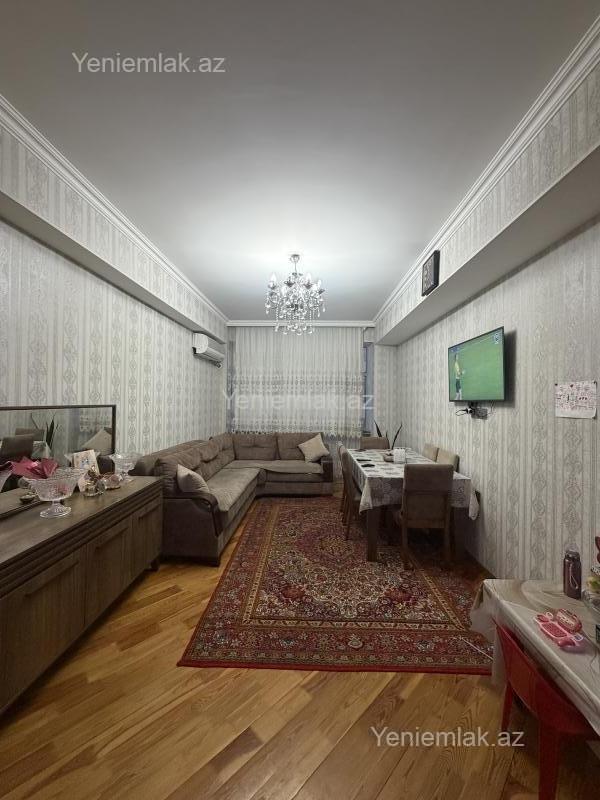 Satılır 2 otaqlı yeni tikili 57 m² — Abşeron, Masazır 2 otaq 57.00 m²