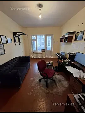 Satılır 3 otaqlı köhnə tikili 80 m² — Bakı, Xətai 3 otaq 80.00 m²