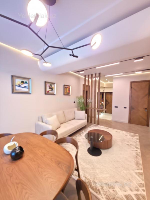 Satılır 3 otaqlı yeni tikili 106 m² — Bakı, Yasamal 3 otaq 106.00 m²
