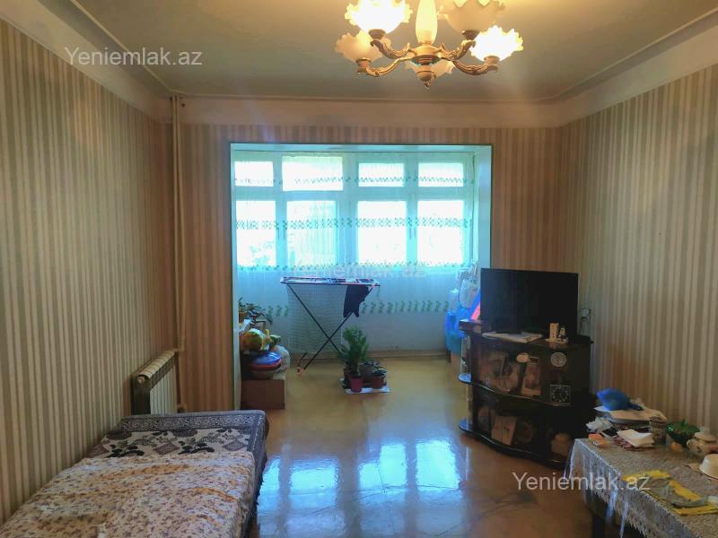 Satılır 1 otaqlı köhnə tikili 40 m² — Bakı, Nizami 1 otaq 40.00 m²