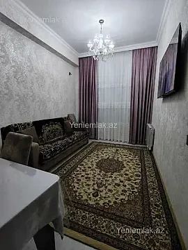 Satılır 2 otaqlı yeni tikili 70 m² — Bakı, Nizami 2 otaq 70.00 m²