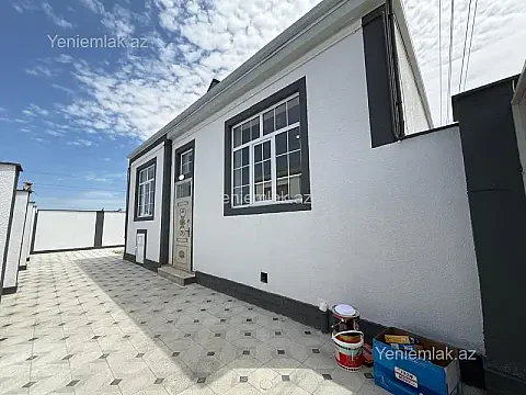 Satılır 3 otaqlı həyət evi 90 m² — Bakı, Sabunçu 3 otaq 90.00 m²
