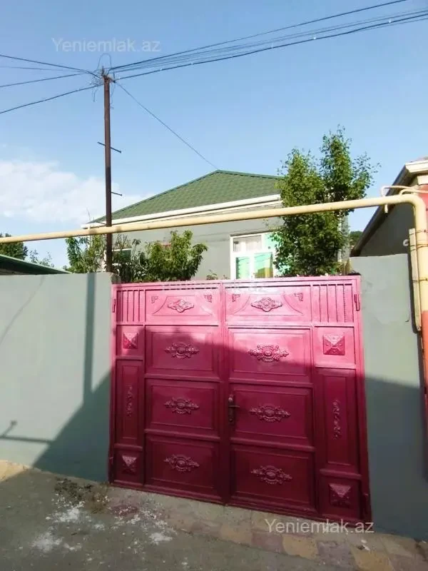 Satılır 3 otaqlı həyət evi 90 m²