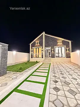Satılır 4 otaqlı həyət evi 120 m² — Abşeron, Saray 4 otaq 120.00 m²