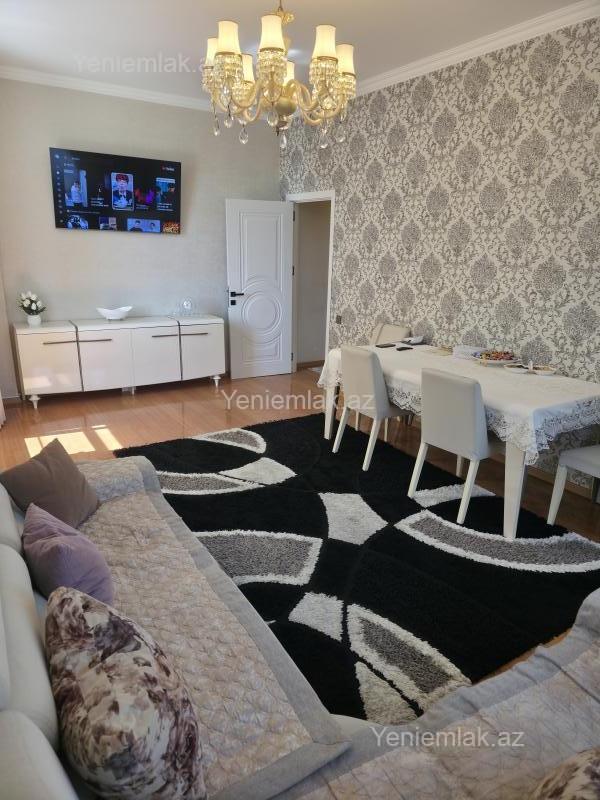 Satılır 3 otaqlı yeni tikili 107 m² — Sumqayıt 3 otaq 107.00 m²