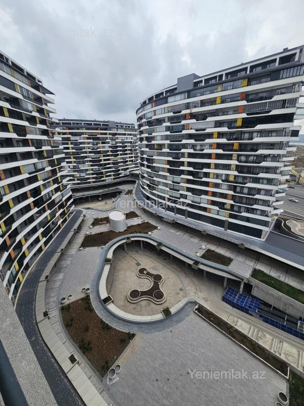 Satılır 4 otaqlı yeni tikili 166.5 m² — Bakı, Binəqədi 4 otaq 166.50 m²