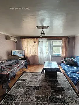 Satılır 2 otaqlı köhnə tikili 50 m² — Sumqayıt, 3-cü mikrorayon 2 otaq 50.00 m²