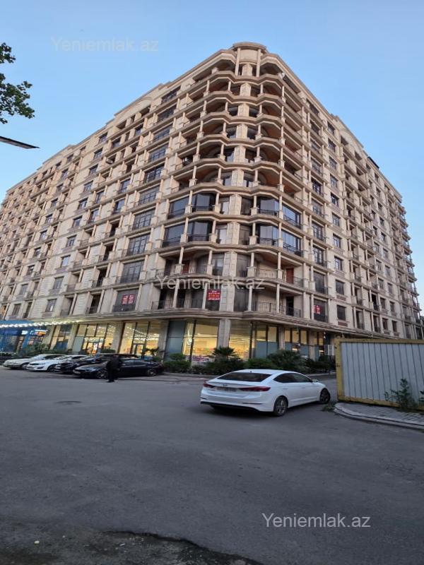 Satılır 3 otaqlı yeni tikili 180 m² — Bakı, Xətai 3 otaq 180.00 m²