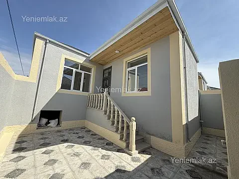 Satılır 2 otaqlı həyət evi 50 m² — Abşeron 2 otaq 50.00 m²