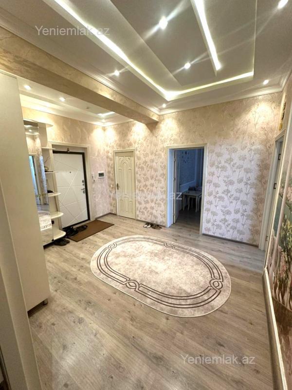Satılır 3 otaqlı yeni tikili 98 m² — Bakı, Xətai 3 otaq 98.00 m²