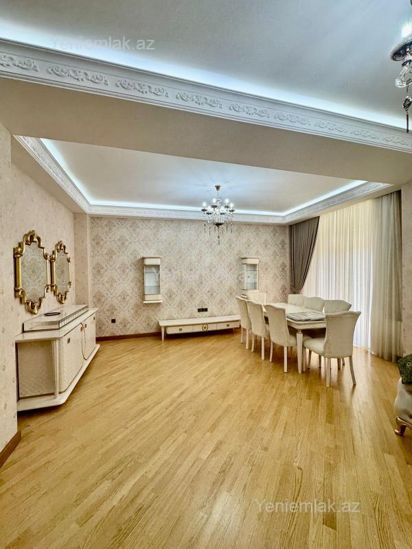 Satılır 3 otaqlı yeni tikili 124 m² — Bakı, Xətai 3 otaq 124.00 m²