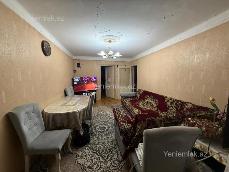 Satılır 2 otaqlı köhnə tikili 57 m² — Bakı, Nizami 2 otaq 57.00 m²