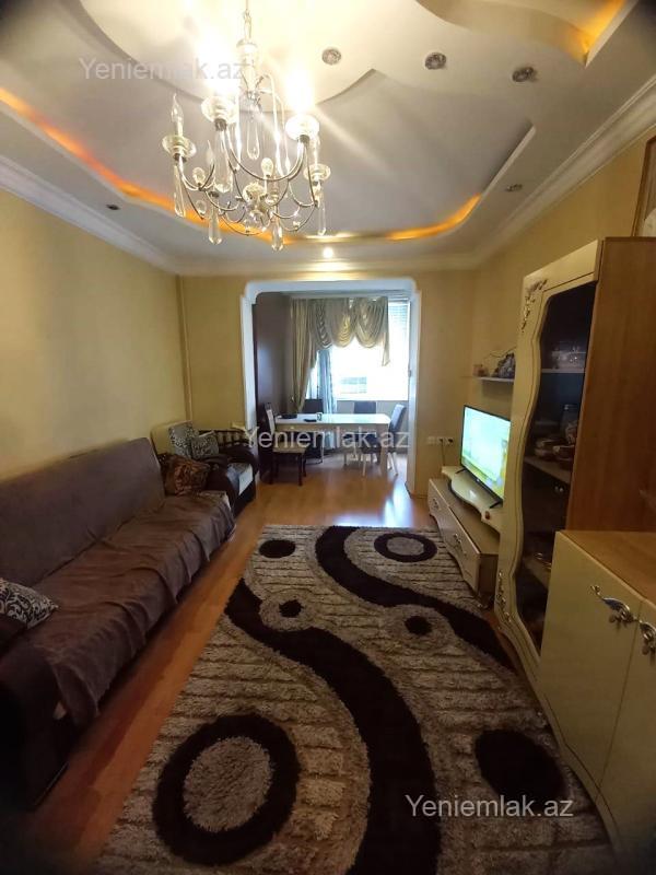 Satılır 3 otaqlı köhnə tikili 65 m² — Bakı, Yasamal 3 otaq 65.00 m²