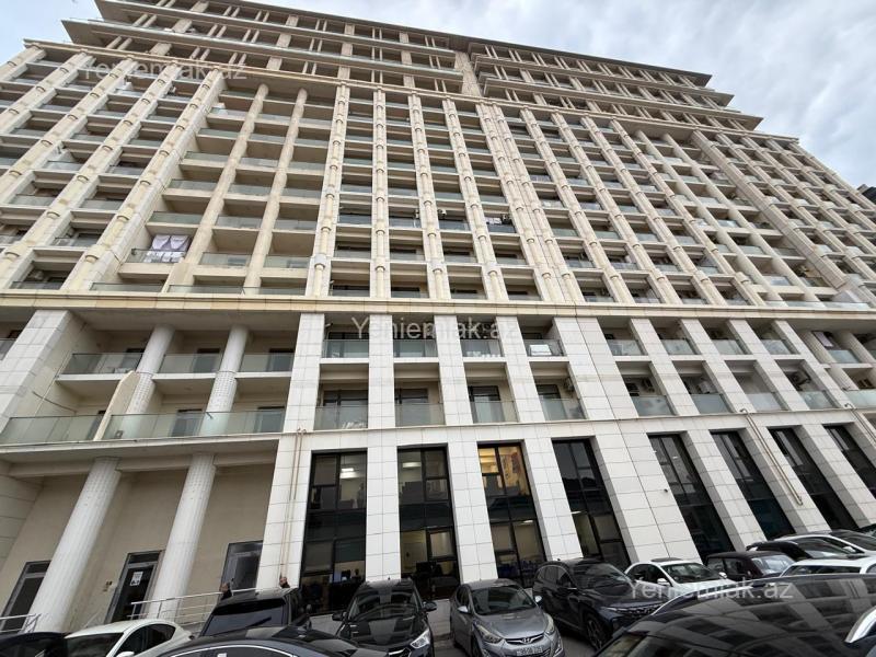 Satılır 2 otaqlı yeni tikili 60 m² — Bakı, Səbail 2 otaq 60.00 m²